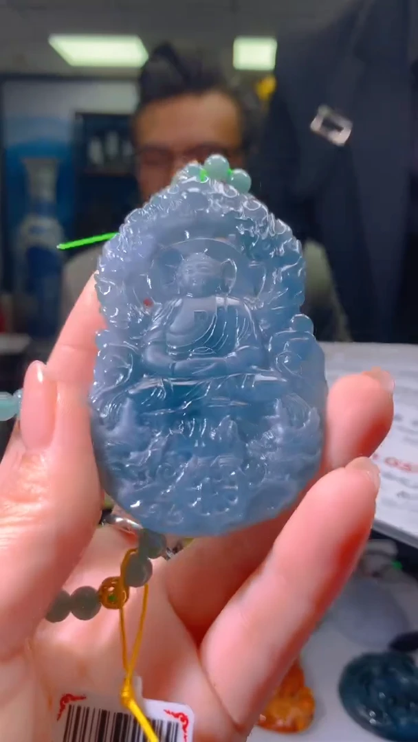 【闪购商品】定制翡翠未镶嵌闪购毛货链接DY065