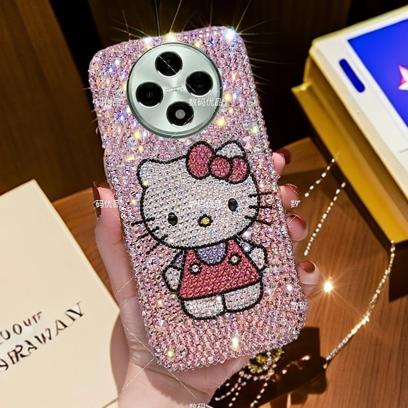 hello kitty适用OPPOA3-5G手机壳女新款A3-5G网红高级感软套懒懒