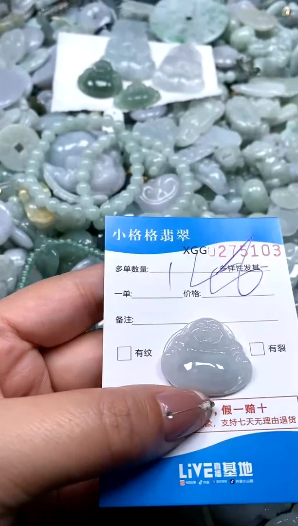 翡翠未镶嵌颈饰闪购商品0275103
