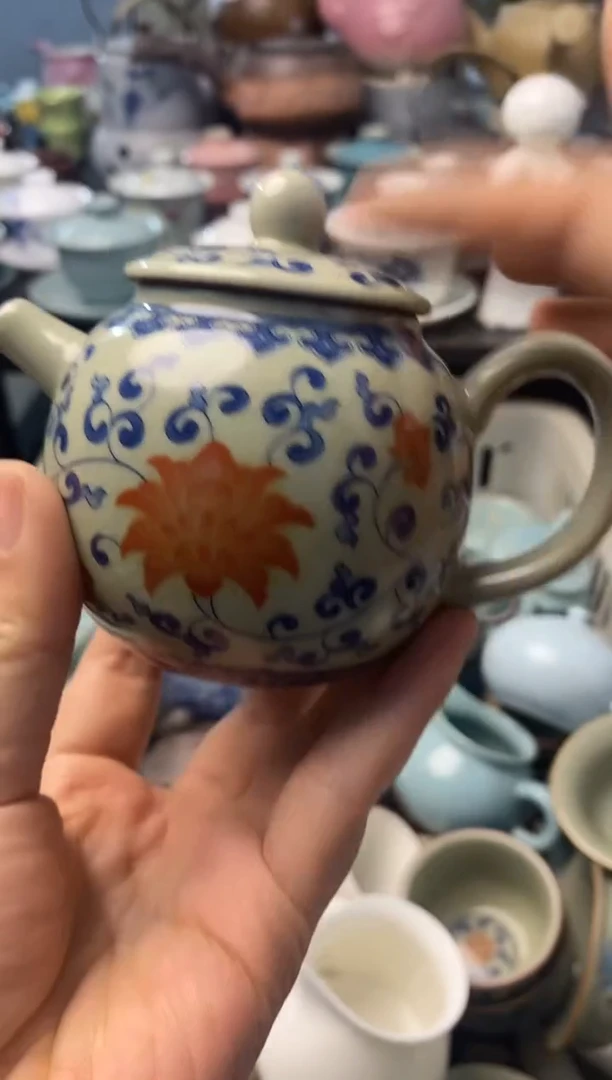 高端 茶壶 茶杯 茶具 轻轻微瑕