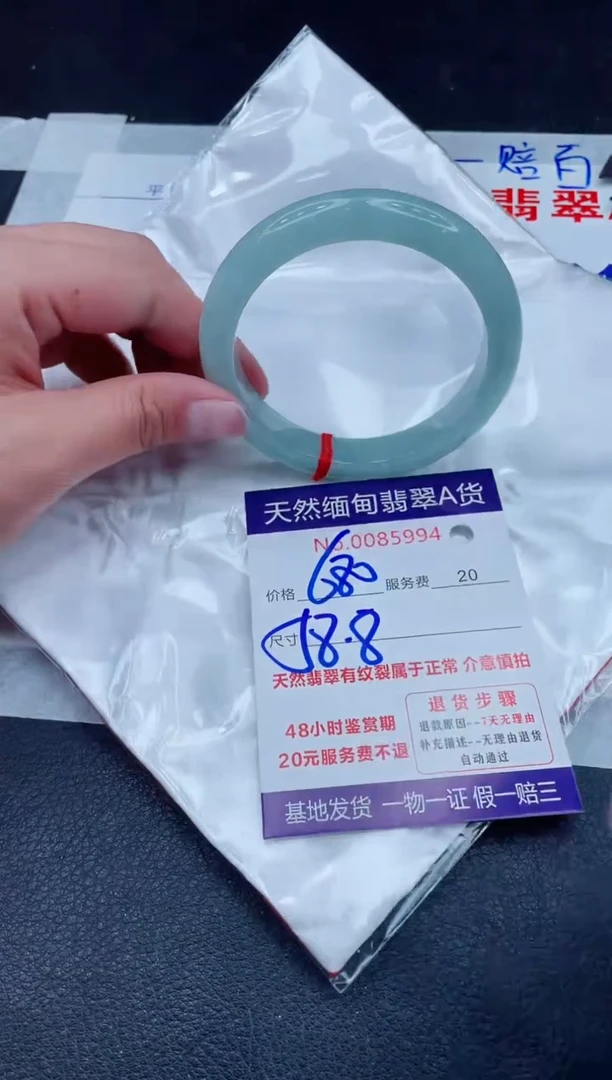 未镶嵌手镯翡翠680.00
