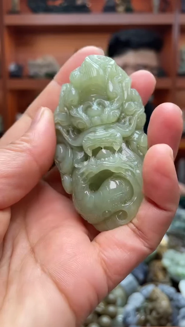 未镶嵌和田玉把件1