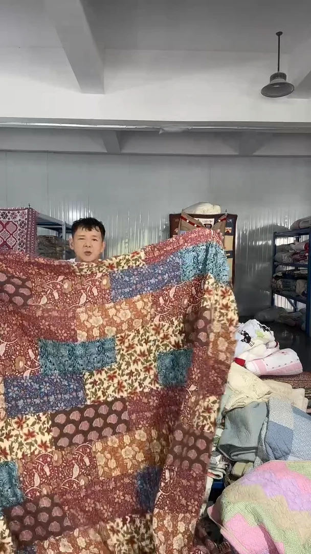 棉花手工被三件套233*264