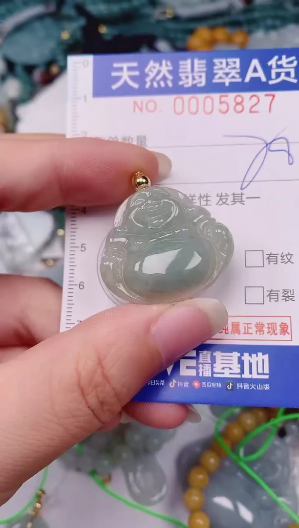 颈饰未镶嵌翡翠00005827