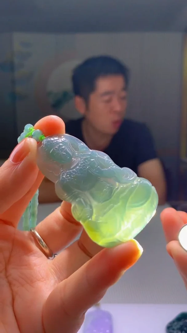 未镶嵌挂件翡翠天然翡翠珠宝170