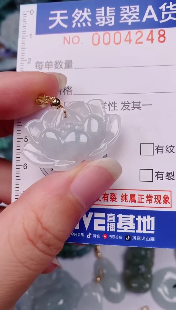 颈饰未镶嵌翡翠00004248