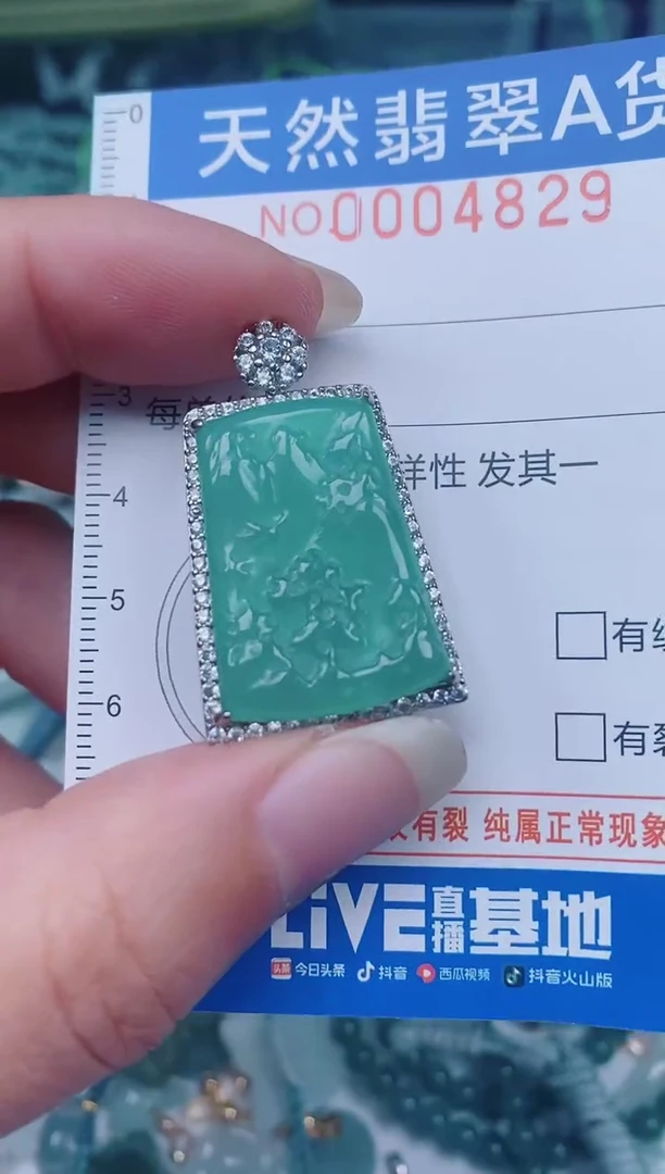 颈饰未镶嵌翡翠00004829