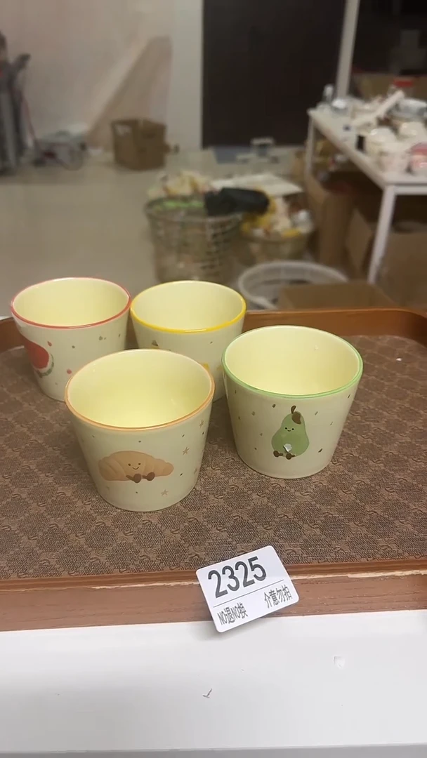 陶瓷手柄款微瑕四单包邮2325