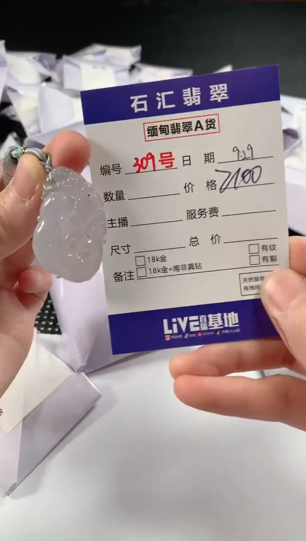 颈饰未镶嵌翡翠1