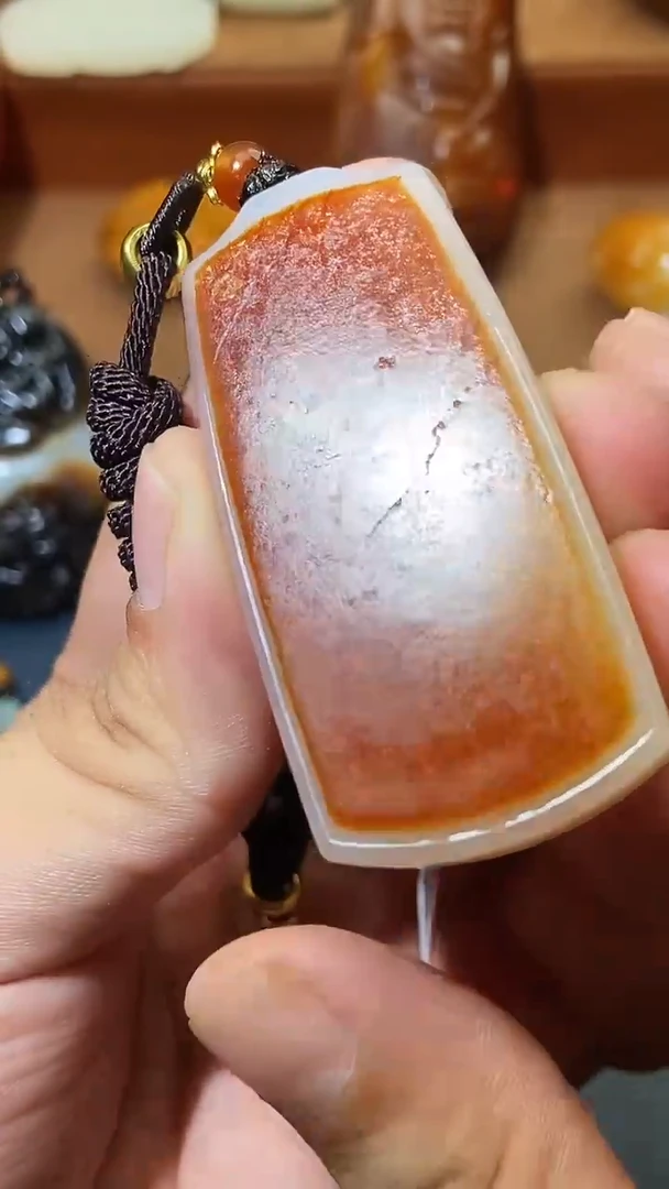 和田玉未镶嵌颈饰HX