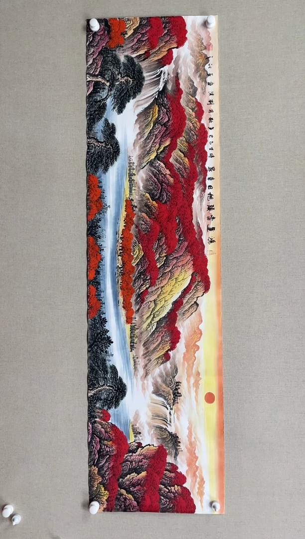 国画180*48 刘洪刘洪刘洪刘洪刘洪