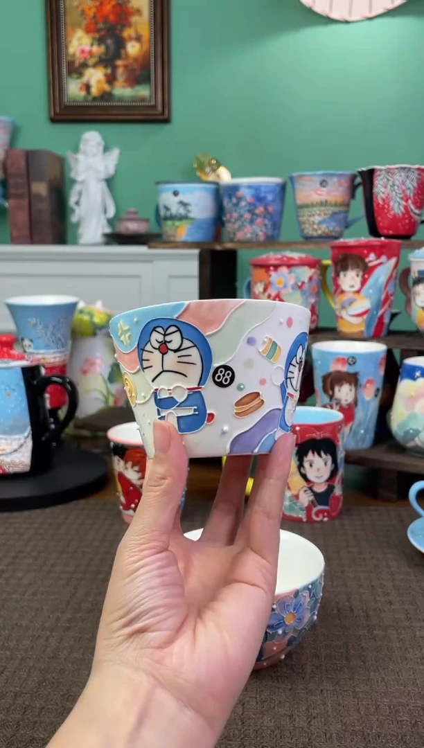 【闪购商品】景德镇原创陶瓷手作