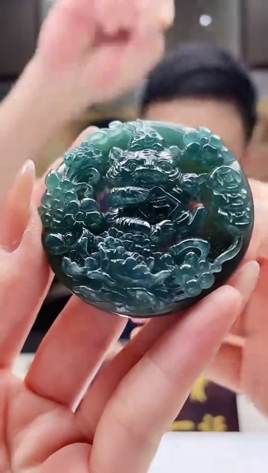 吊坠(不含链)未镶嵌翡翠193