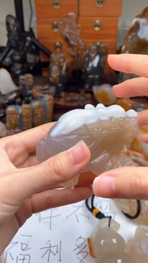 【闪购商品】玛瑙/玉髓颈饰未镶嵌AA