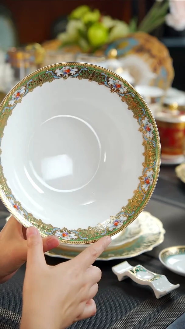 瓷片9寸大汤碗1个福利款