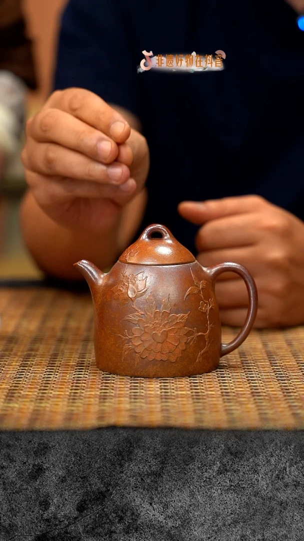 茶壶紫砂紫砂 宜兴紫砂 ZCJZ 柴烧秦权