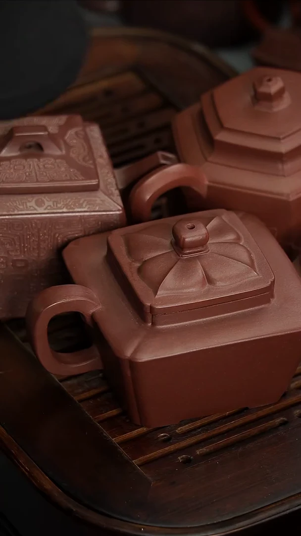 茶壶紫砂?****子宜兴紫砂三把