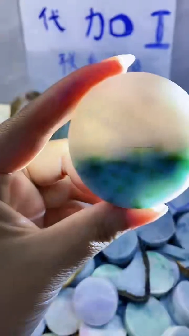 裸石翡翠纯天然翡翠A货228