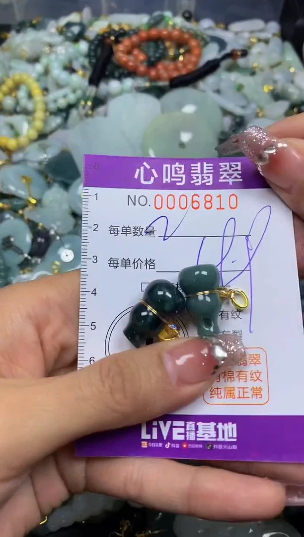 【闪购商品】翡翠颈饰未镶嵌闪购006810