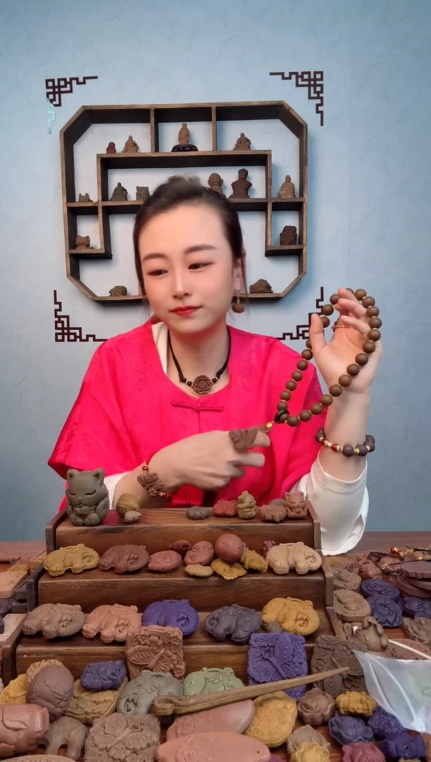 【闪购商品】泥塑瑕疵八月金桂27手持设计