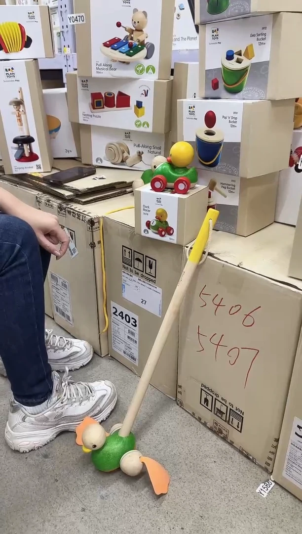 plantoys 5678 鸭鸭赛车
