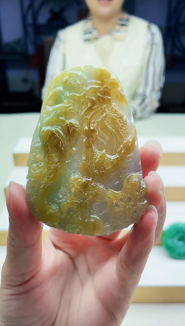 未镶嵌定制翡翠毛货09170014