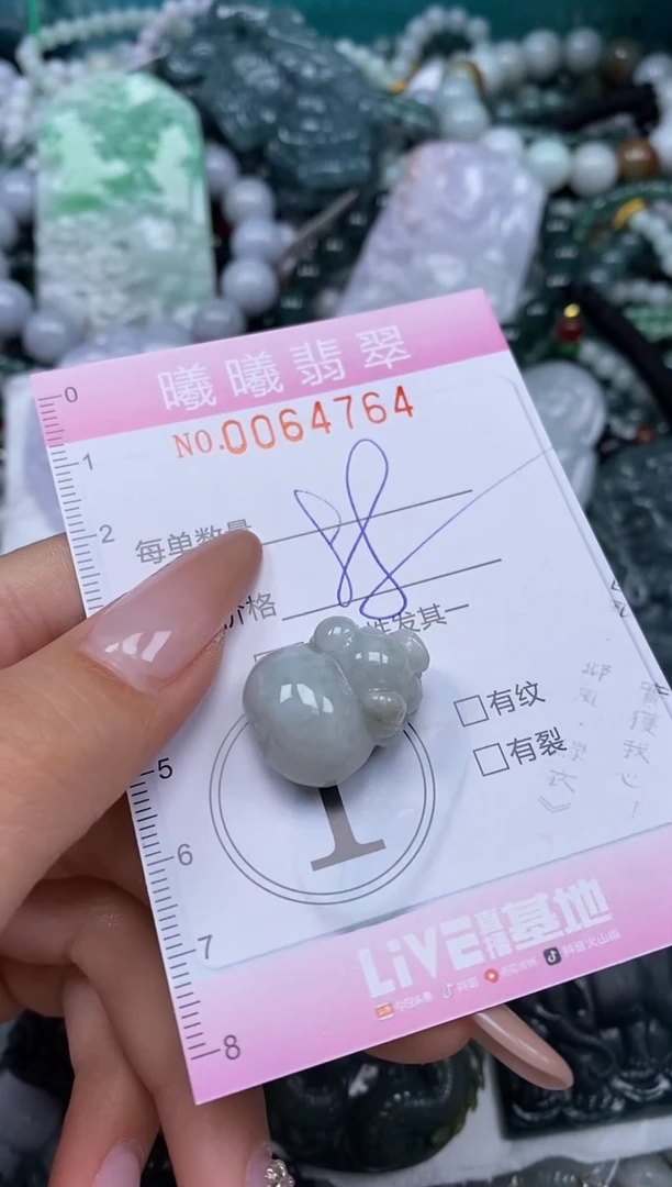 颈饰未镶嵌翡翠闪购0064764