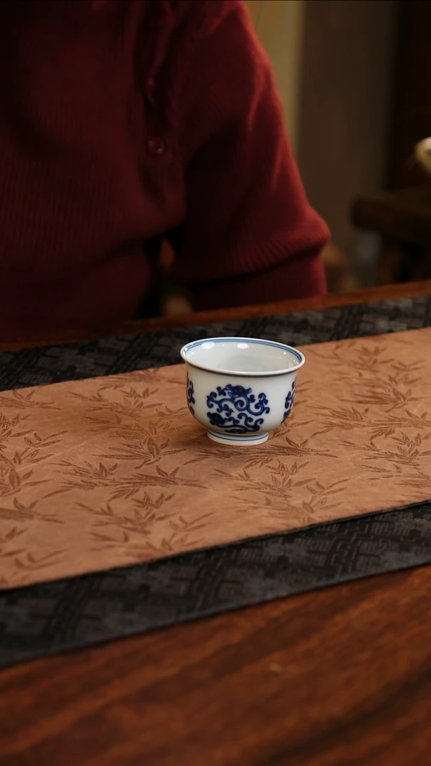 【闪购商品】杯子莹焰堂团龙炉式杯