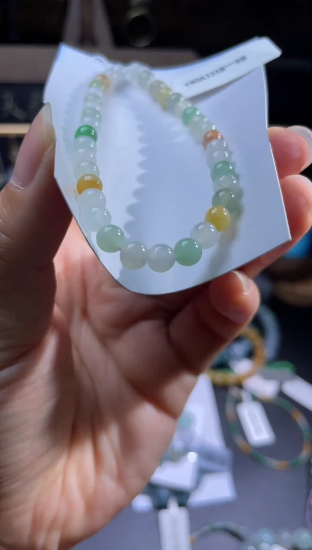 定制翡翠未镶嵌天然缅甸A货翡翠24