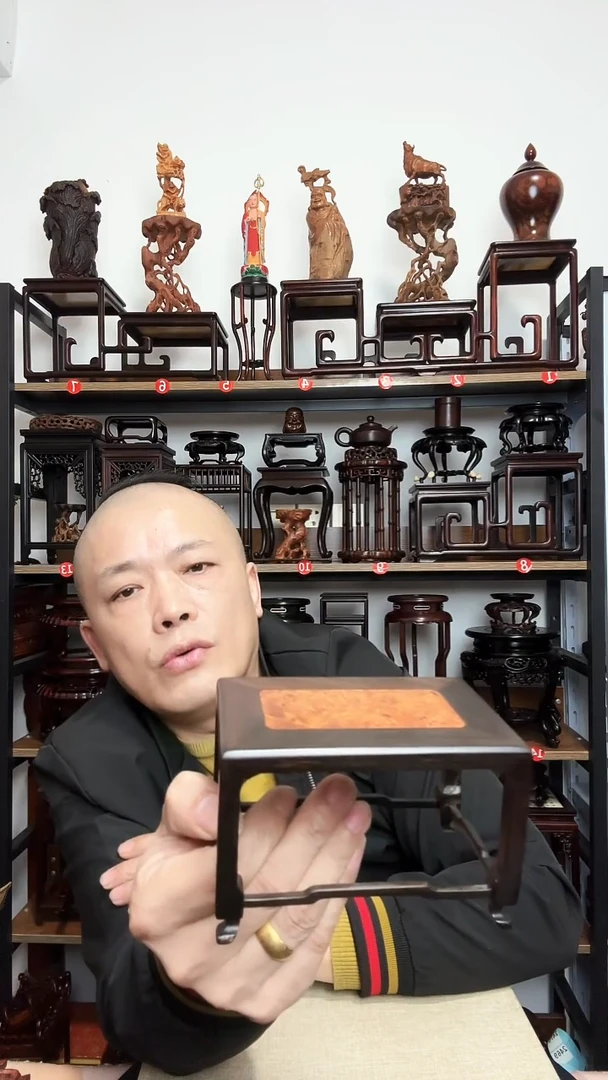 紫砂底座木底座底座