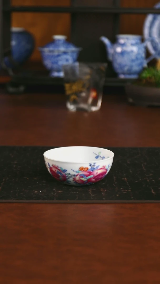景德镇手工手绘的56
