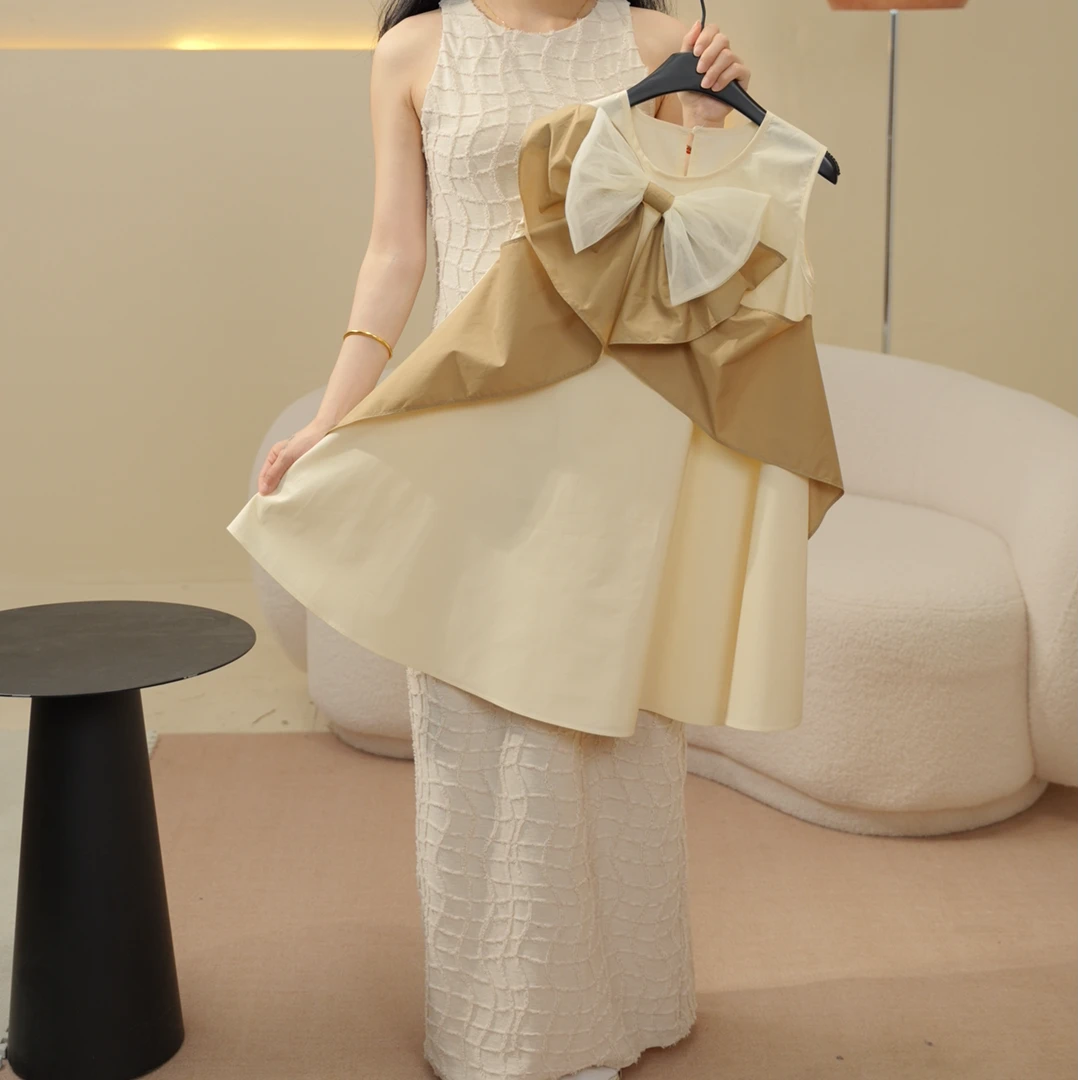 现货 【SEVEN KIDS】T  100%棉 2025女童夏季连衣裙 棉布裙 25A1098