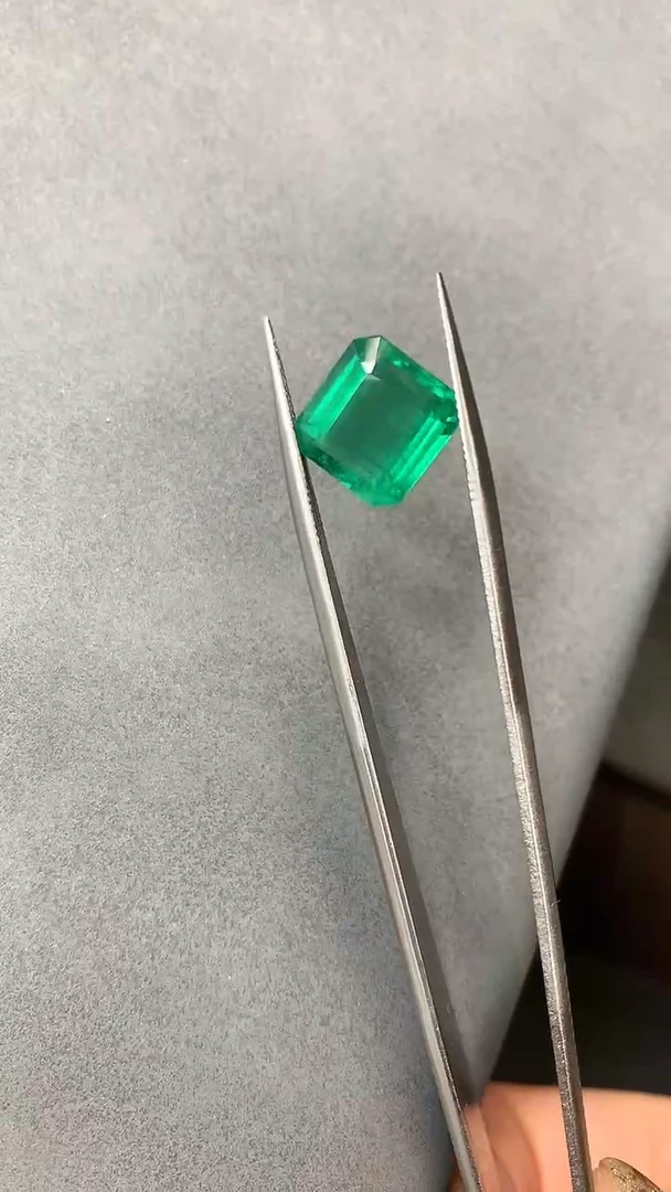 裸石祖母绿祖母绿裸石6.89ct
