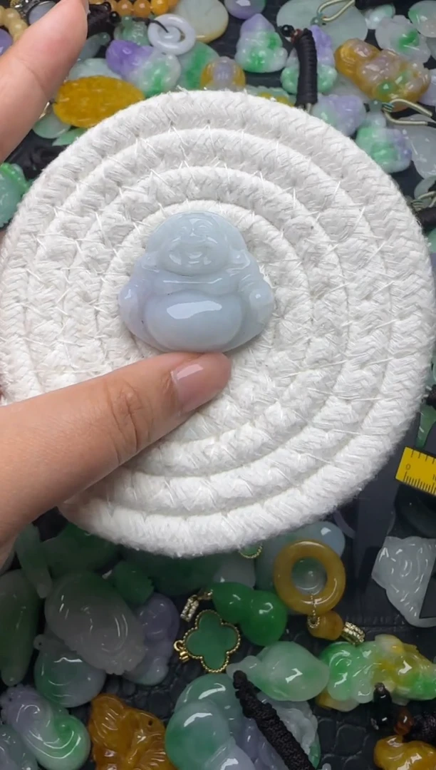 颈饰未镶嵌翡翠缅甸翡翠吊坠