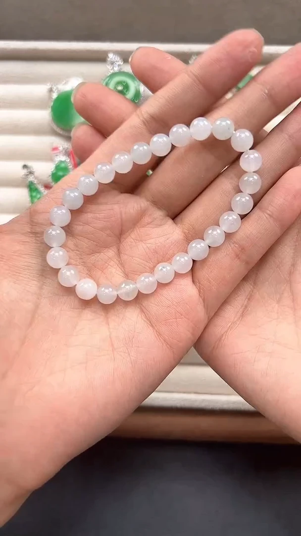 手串翡翠未镶嵌缅甸珠宝严选ZZC