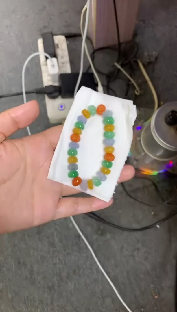 定制翡翠未镶嵌毛货