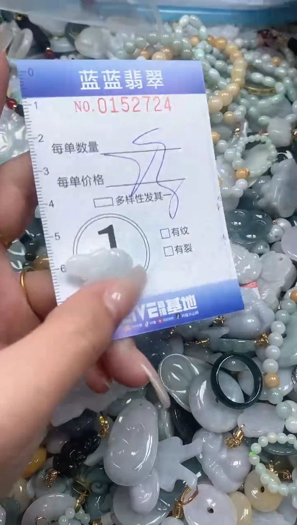 【闪购商品】翡翠颈饰未镶嵌闪购0152724