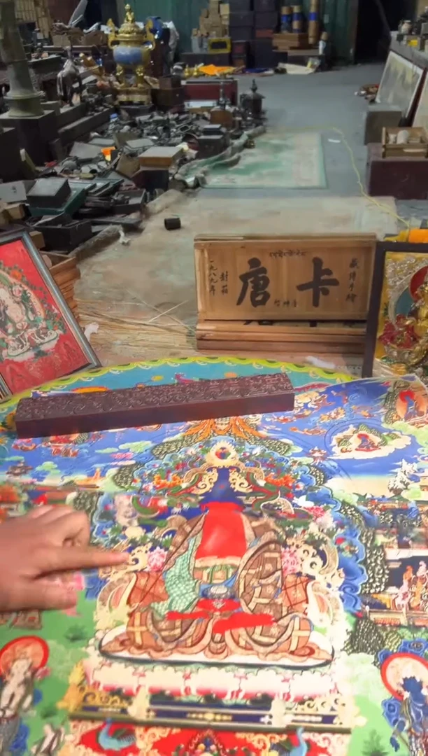 卷轴画卷轴画奥奥的唐卡