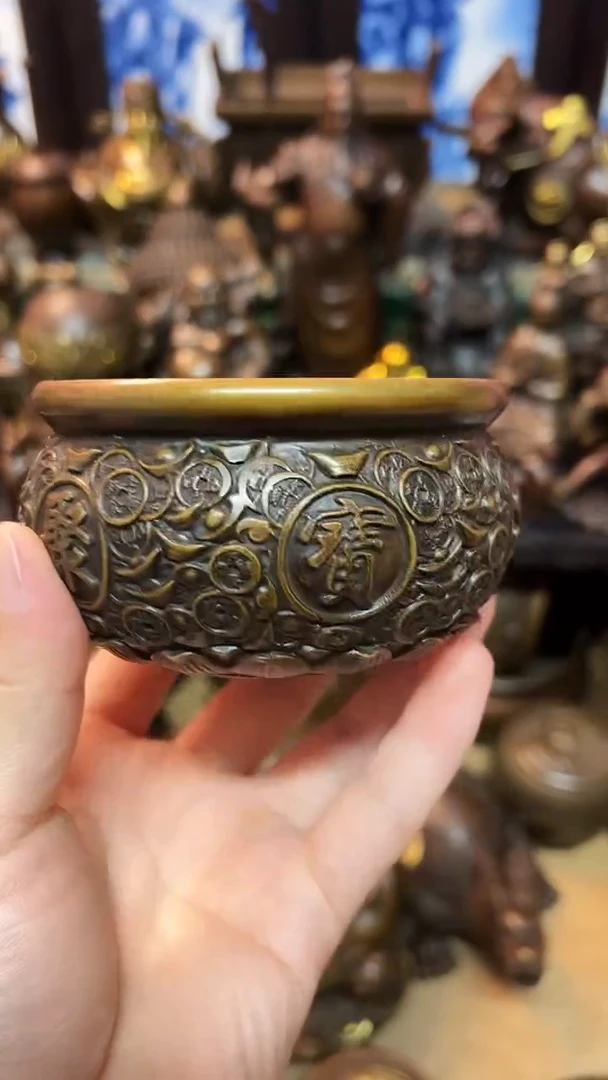 铜器摆件 诚信经营