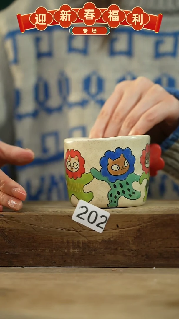 【闪购商品】瓷片新品！喵喵设计师款卡通系列！！！