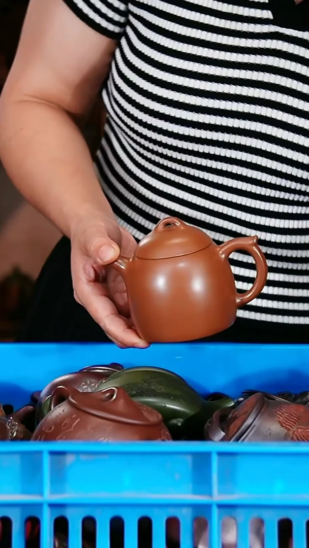 宜兴原矿紫砂壶茶壶220C