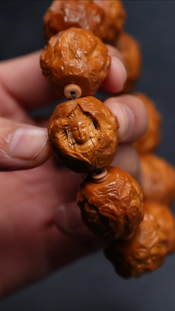 手串/手链橄榄核榴**乐橄榄核