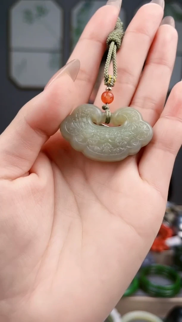 【闪购商品】和田玉颈饰未镶嵌AA多样性发货 拍一发一