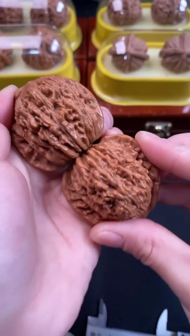 把件文玩核桃汉高楼42尺F087