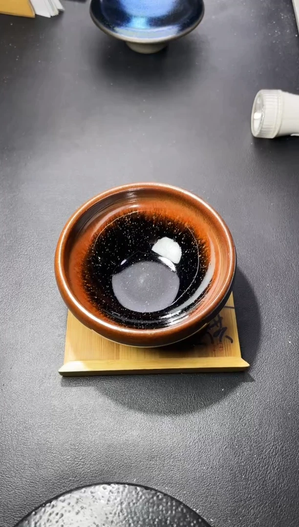 茶盏171（叶紫建盏