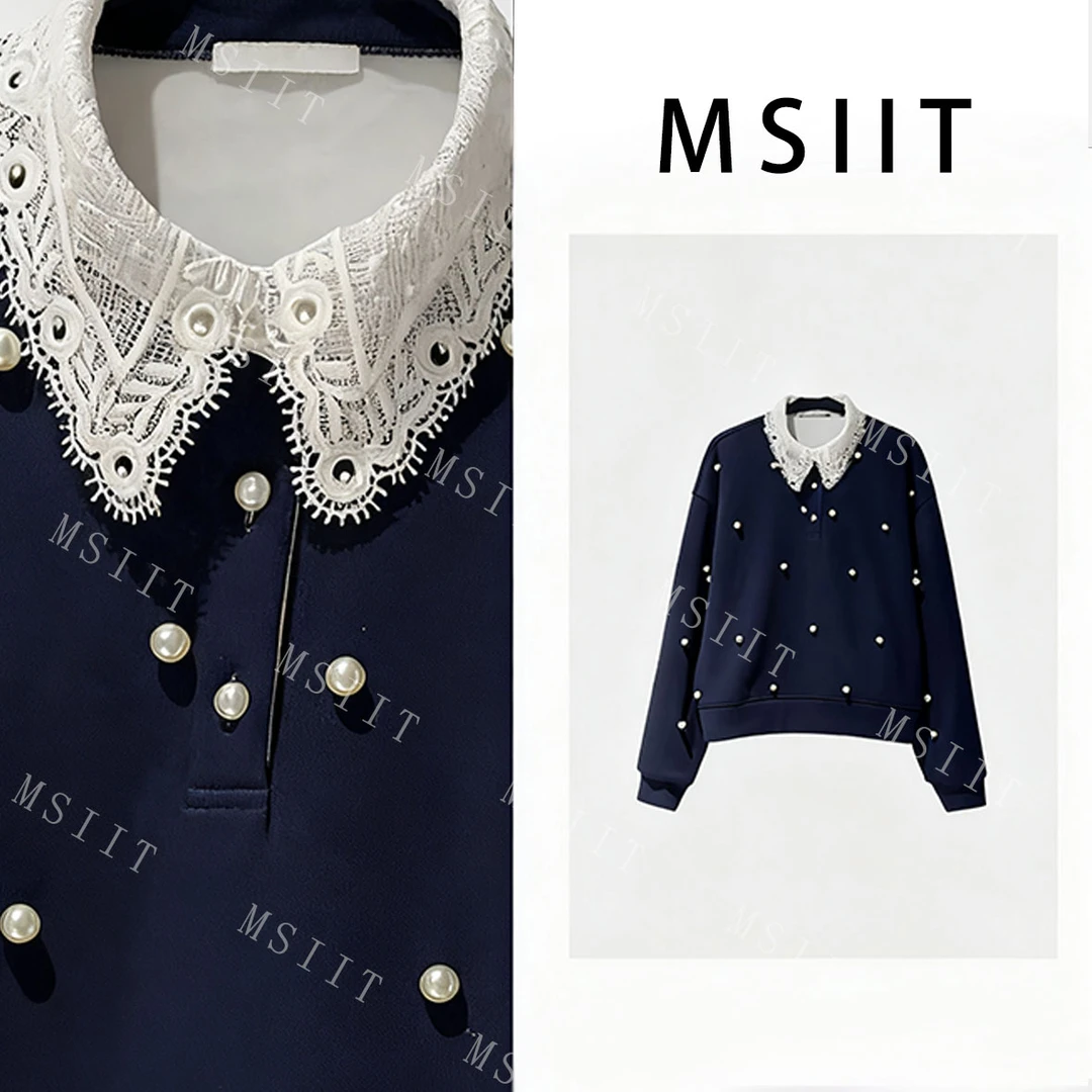 秋冬轻奢简约舒适感设计重工显瘦气质卫衣JT-A2010