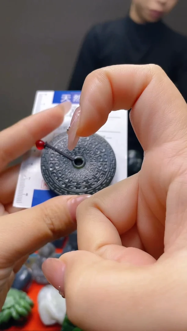 颈饰未镶嵌和田玉用****2854