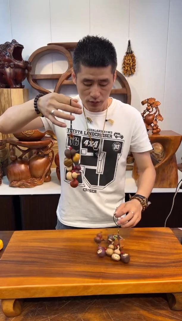 香樟木7个葫芦娃