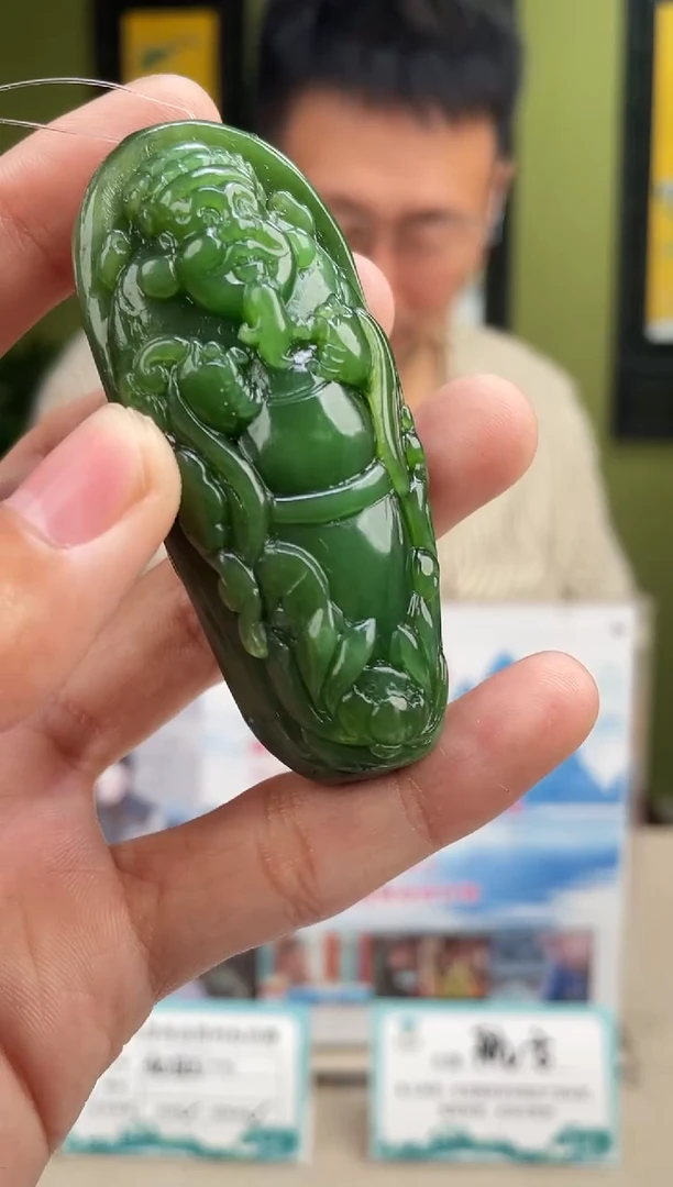 定制和田玉多样性发货 拍一发一