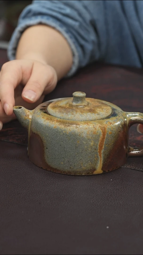 茶壶紫砂真柴烧紫砂壶